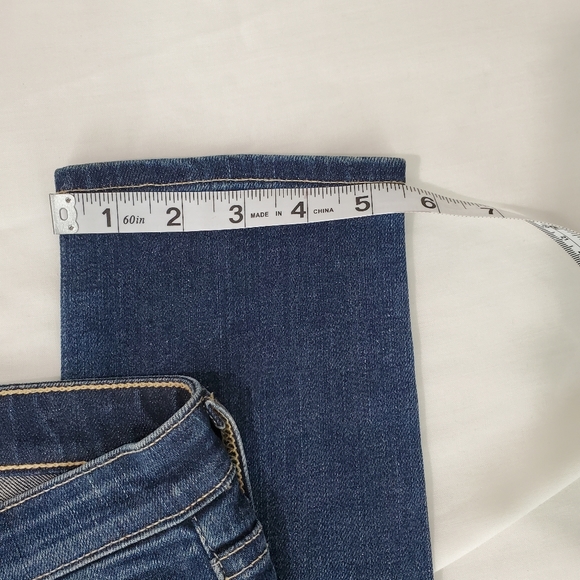 AG Adriano Goldschmied Stilt Crop Cigarette Jeans Size 25 Inseam 25" Made in USA - Picture 9 of 13